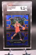 2023-24 Panini Select #96 Amen Thompson Blue Prizms