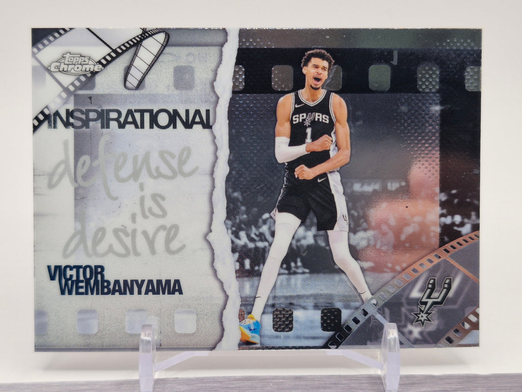 2025-26 Topps Chrome #IP-6 Victor Wembanyama Inspirational
