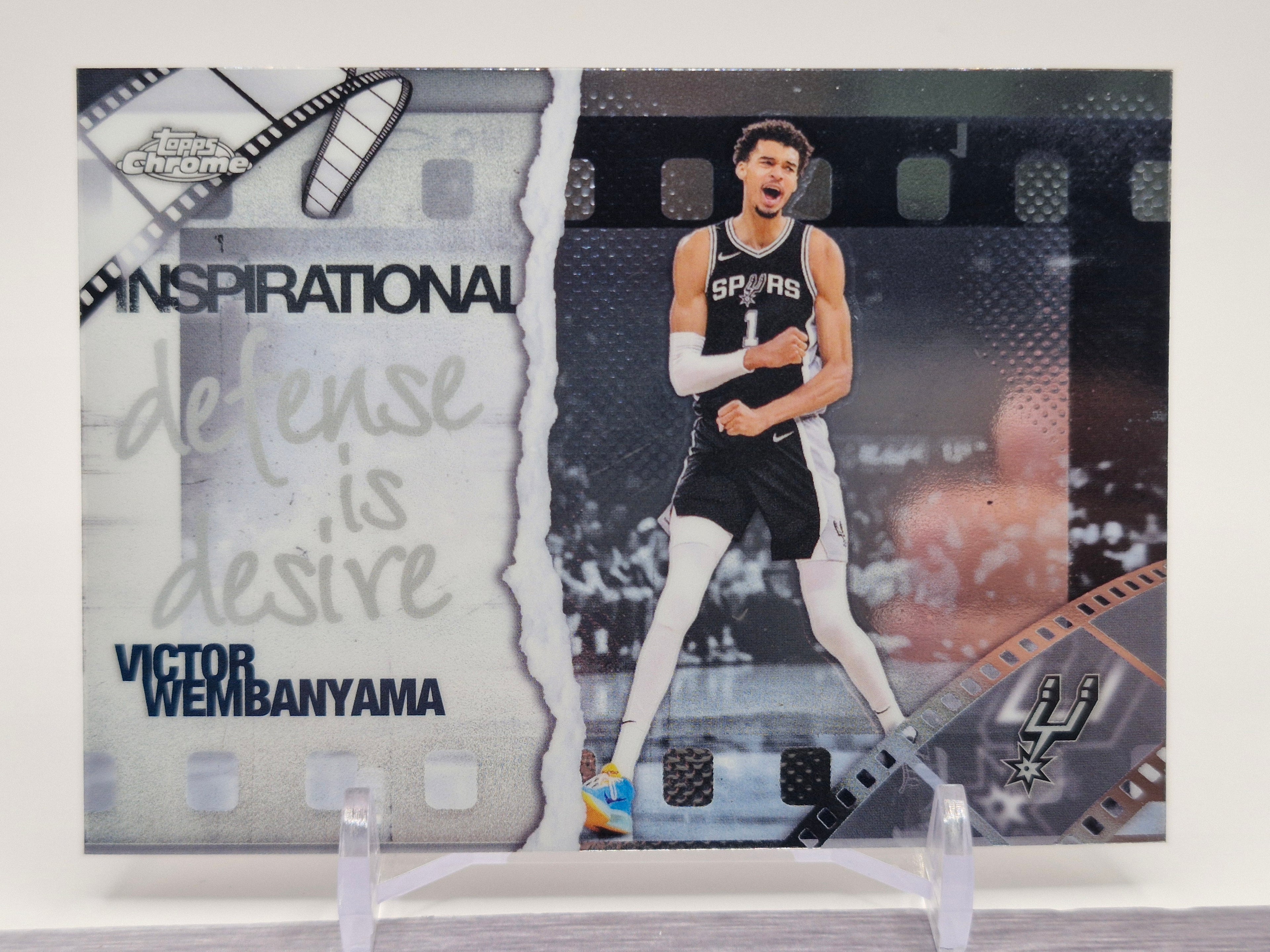 2025-26 Topps Chrome #IP-6 Victor Wembanyama Inspirational
