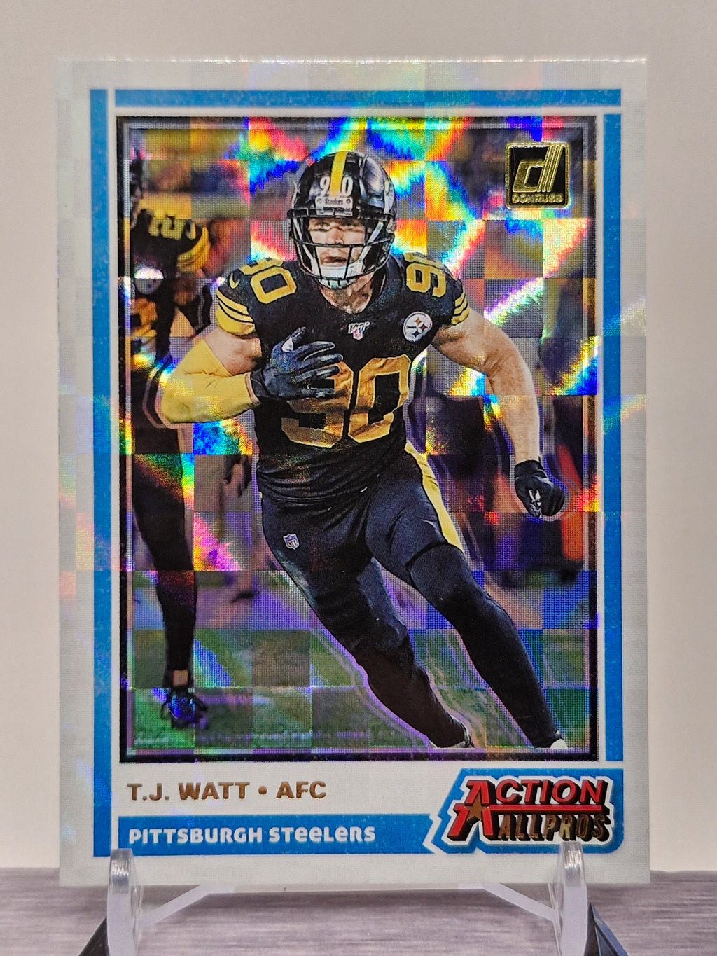 2020 Donruss - Action All-Pros #AAP-TJW T.J. Watt