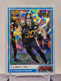 2020 Donruss - Action All-Pros #AAP-TJW T.J. Watt
