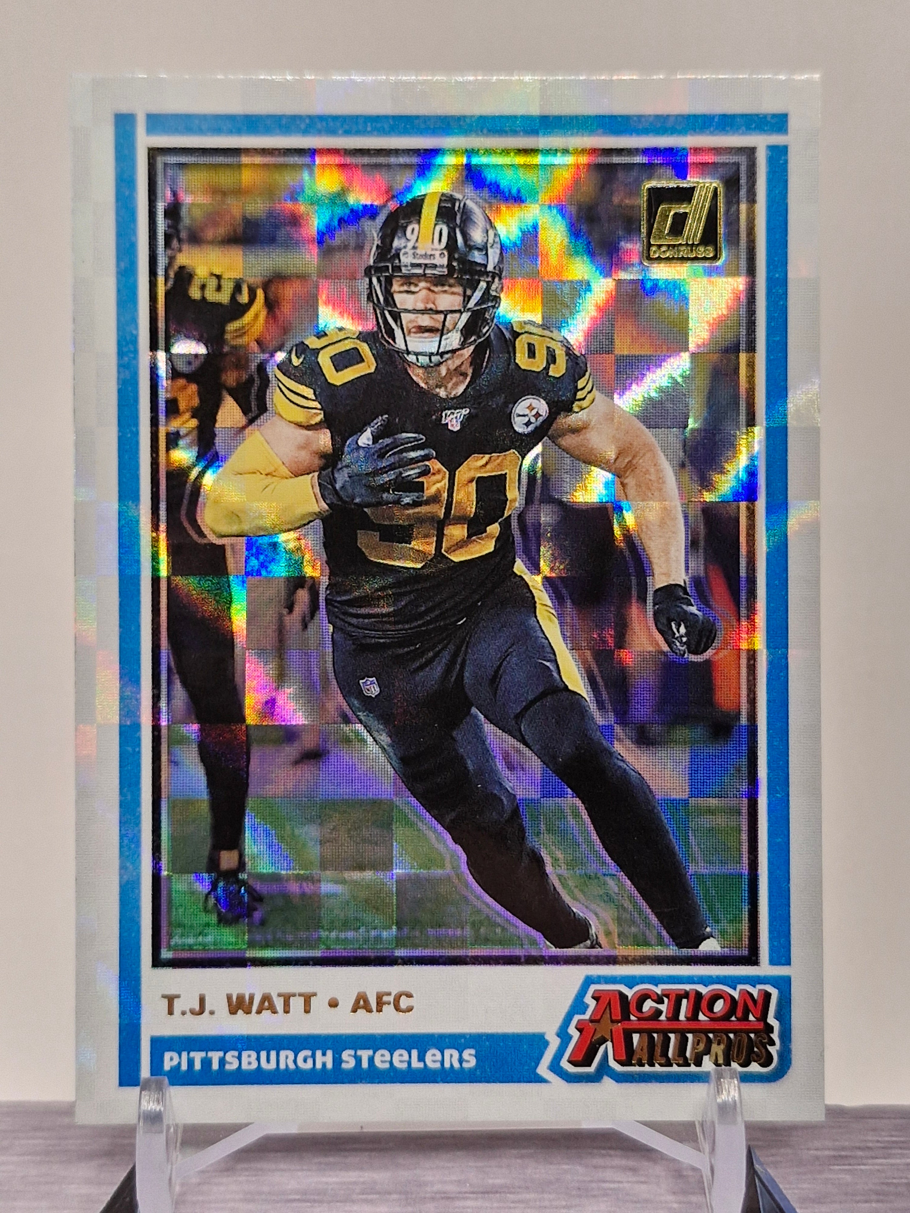2020 Donruss - Action All-Pros #AAP-TJW T.J. Watt