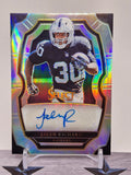 2017 Panini Select #SP-JR Jalen Richard Signatures Prizm #/199