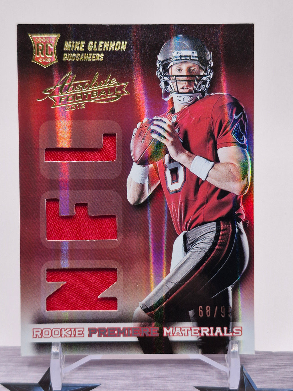 2013 Panini Spectra #228 Mike Glennon #/99