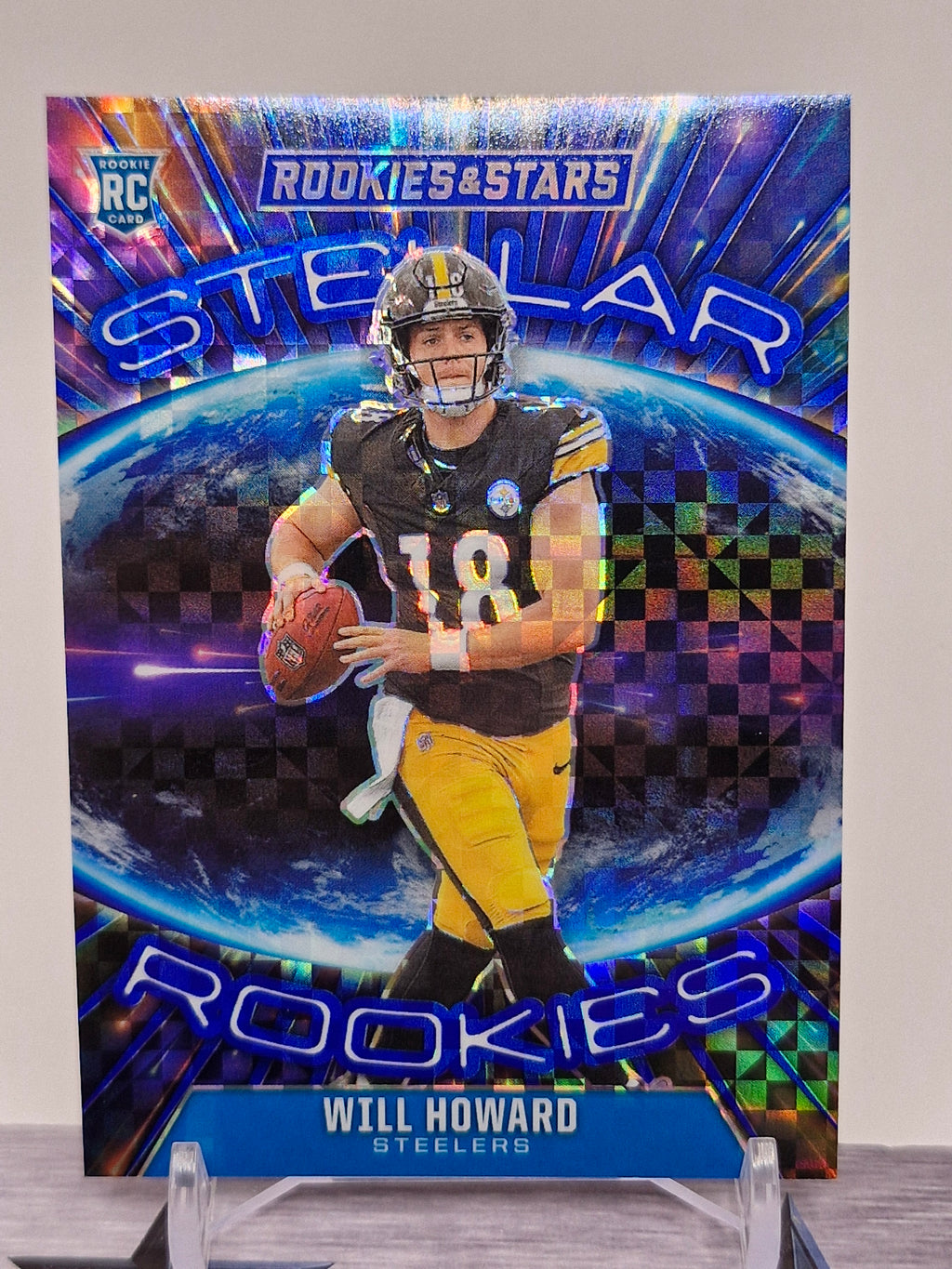 2025 Panini Rookies & Stars #5 Will Howard Stellar Rookies Signatures #/99