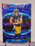 2025 Panini Rookies & Stars #5 Will Howard Stellar Rookies Signatures #/99