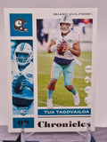 2020 Panini Chronicles #60 Tua Tagovailoa Pink