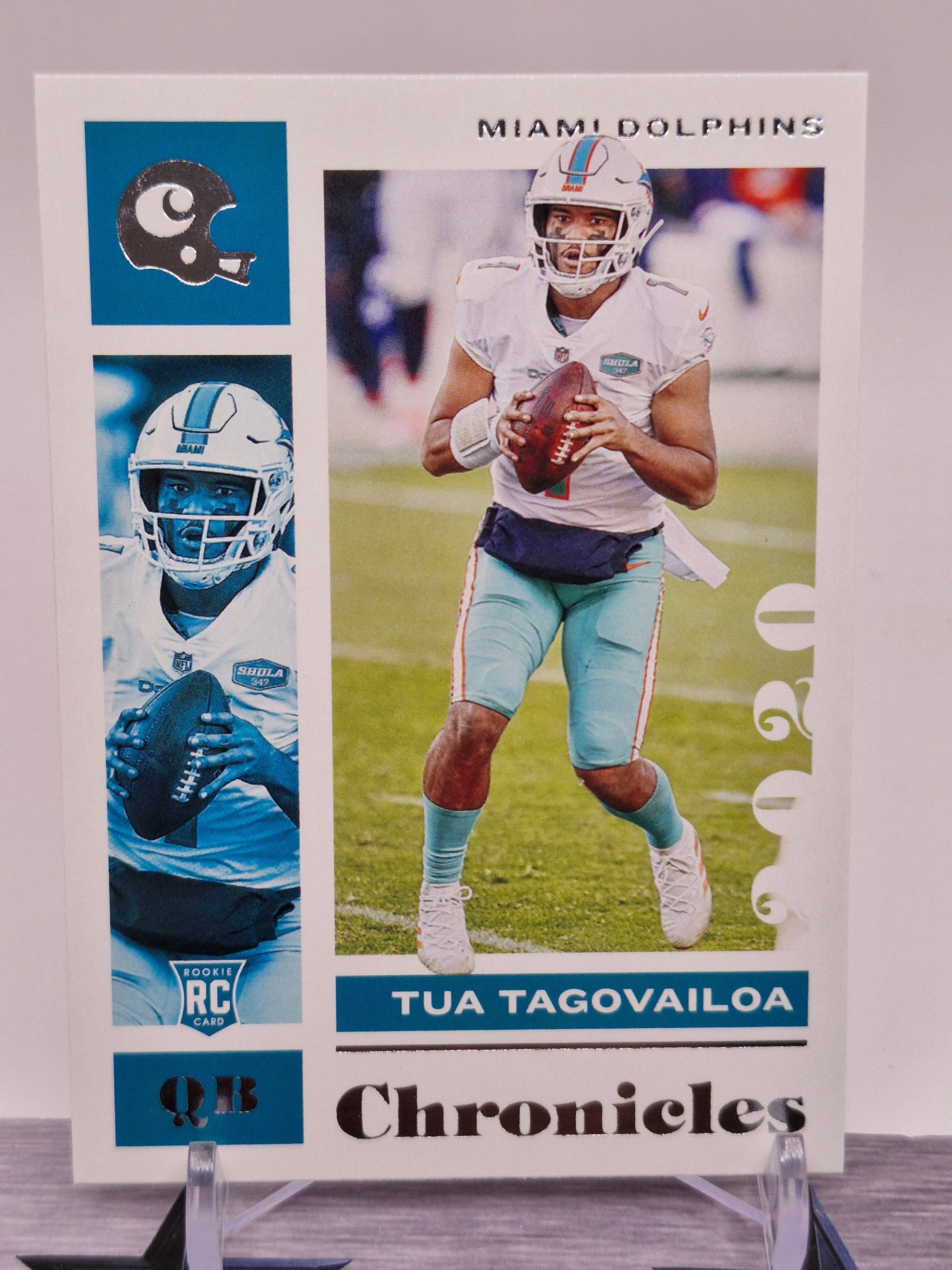 2020 Panini Chronicles #60 Tua Tagovailoa Pink