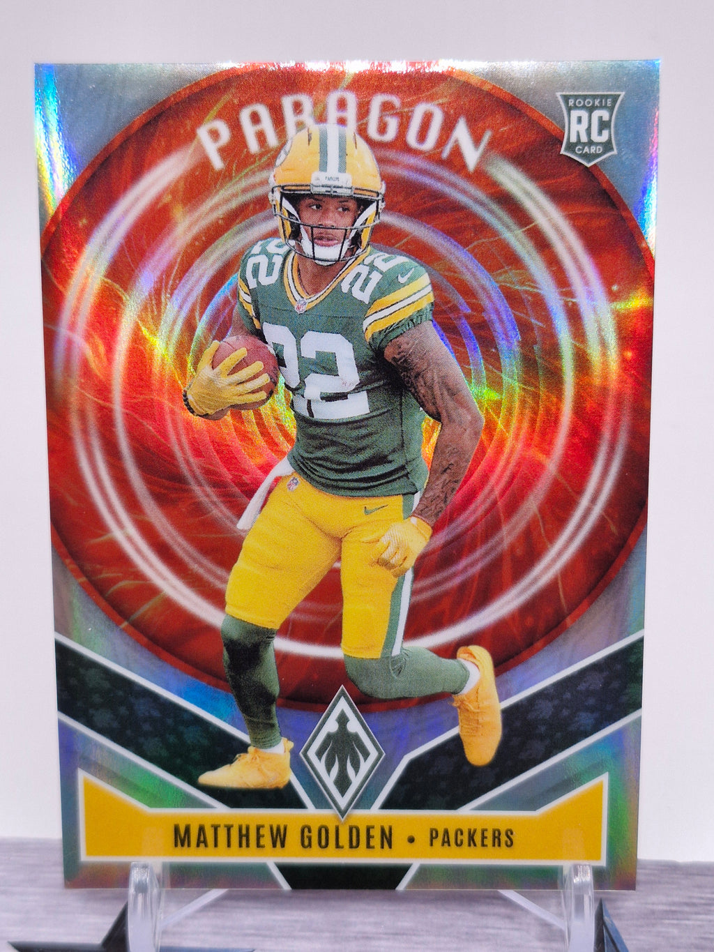 2025 Panini Phoenix #13 Matthew Golden Paragon