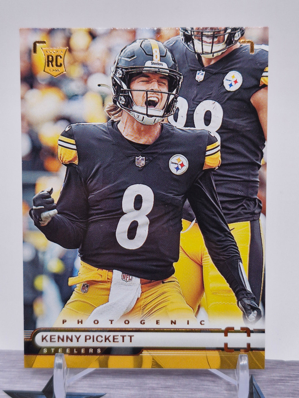 2022 Panini Chronicles #PH-28 Kenny Pickett Photogenic Bronze