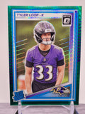 2025 Donruss Optic #227 Tyler Loop Pink