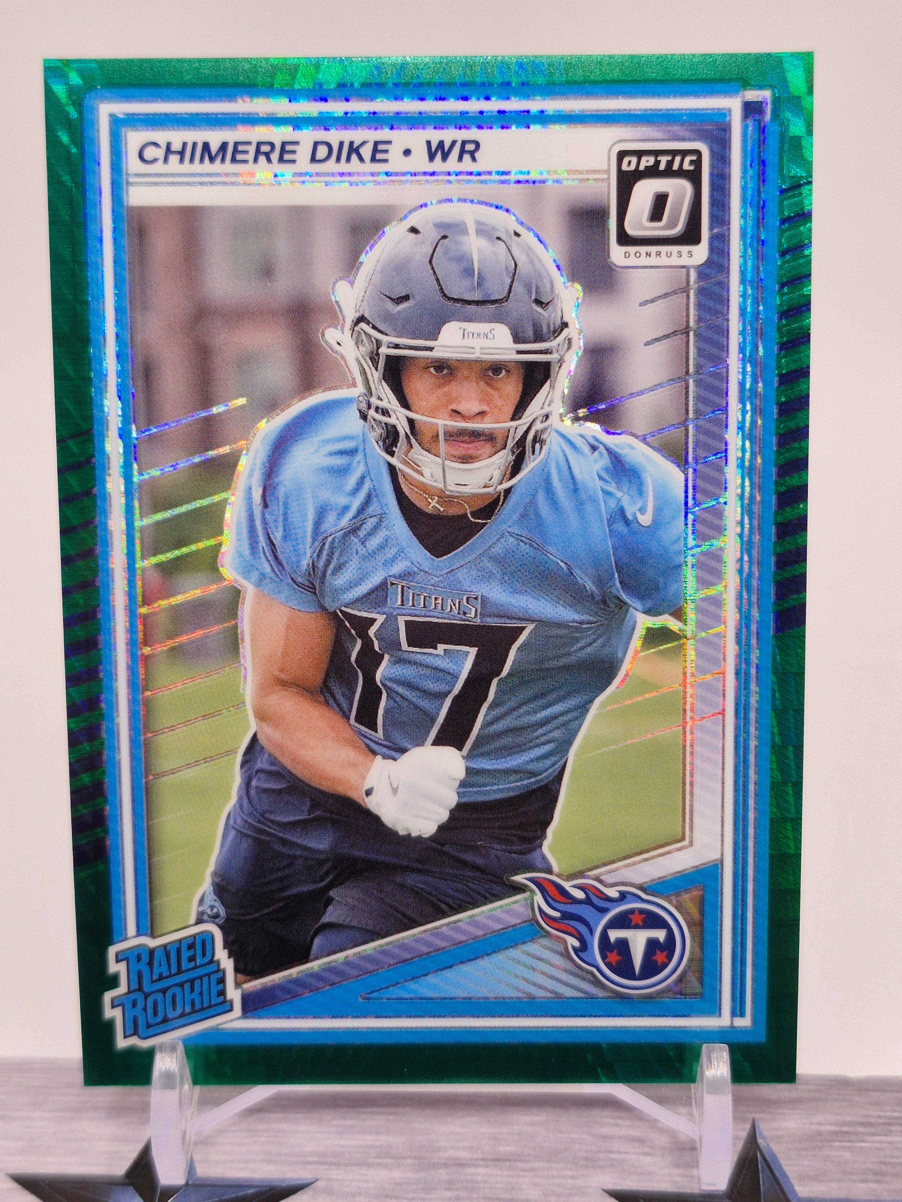 2025 Donruss Optic #269 Chimere Dike