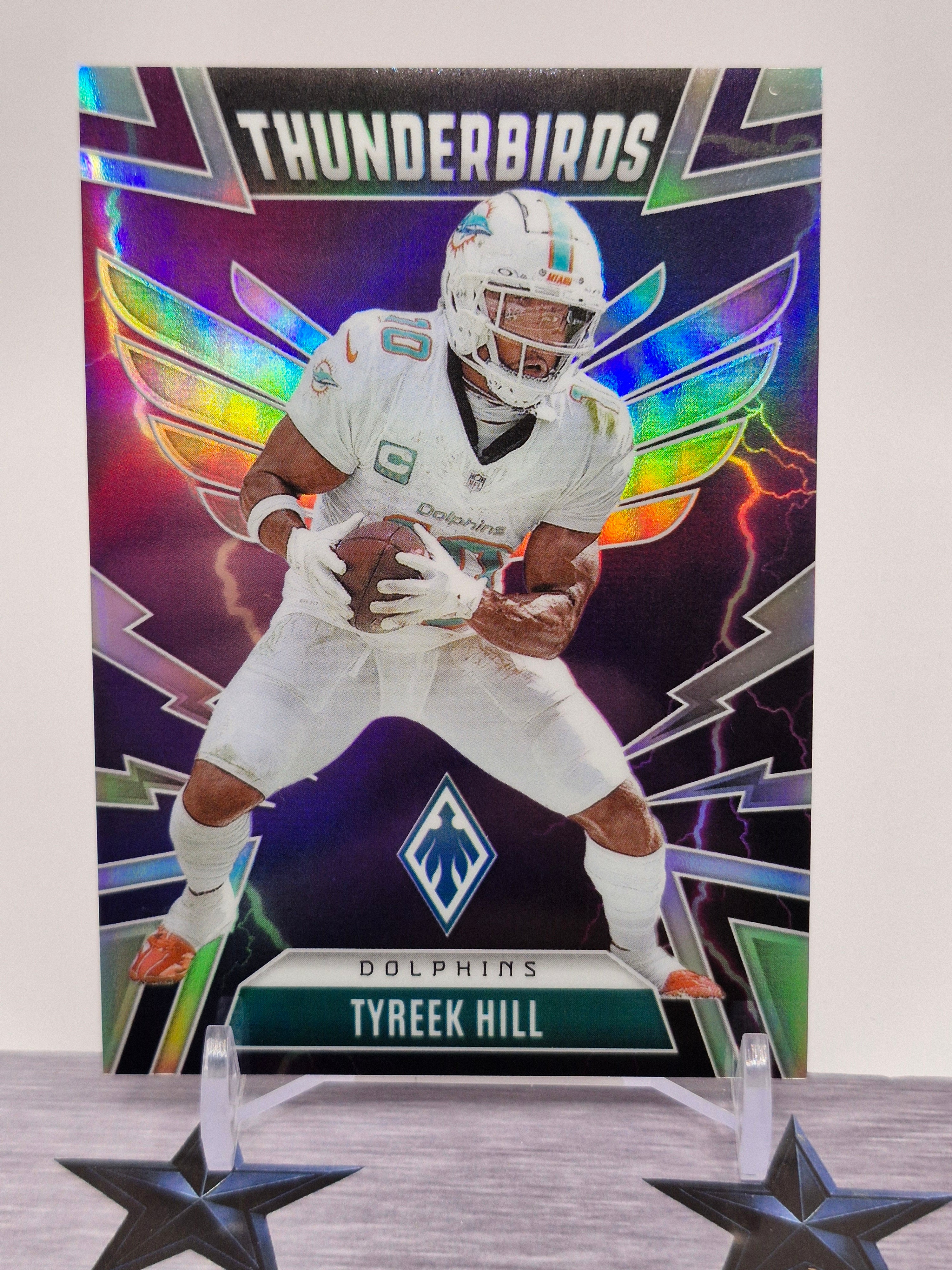 2025 Panini Phoenix #32 Tyreek Hill Thunderbirds