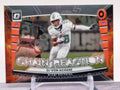2025 Donruss Optic #3 De'Von Achane Chain Reaction