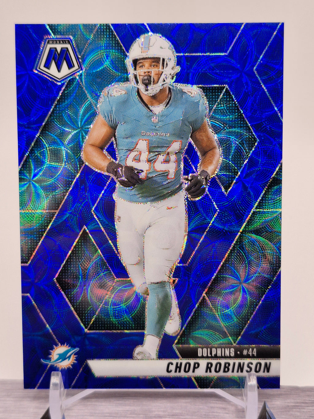 2025 Panini Mosaic #20 Chop Robinson Mosaic
