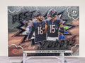 2025 Donruss Optic #8 Caleb Williams/Rome Odunze Best Tuddys
