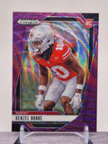 2025 Panini Prizm Draft Picks #79 Denzel Burke
