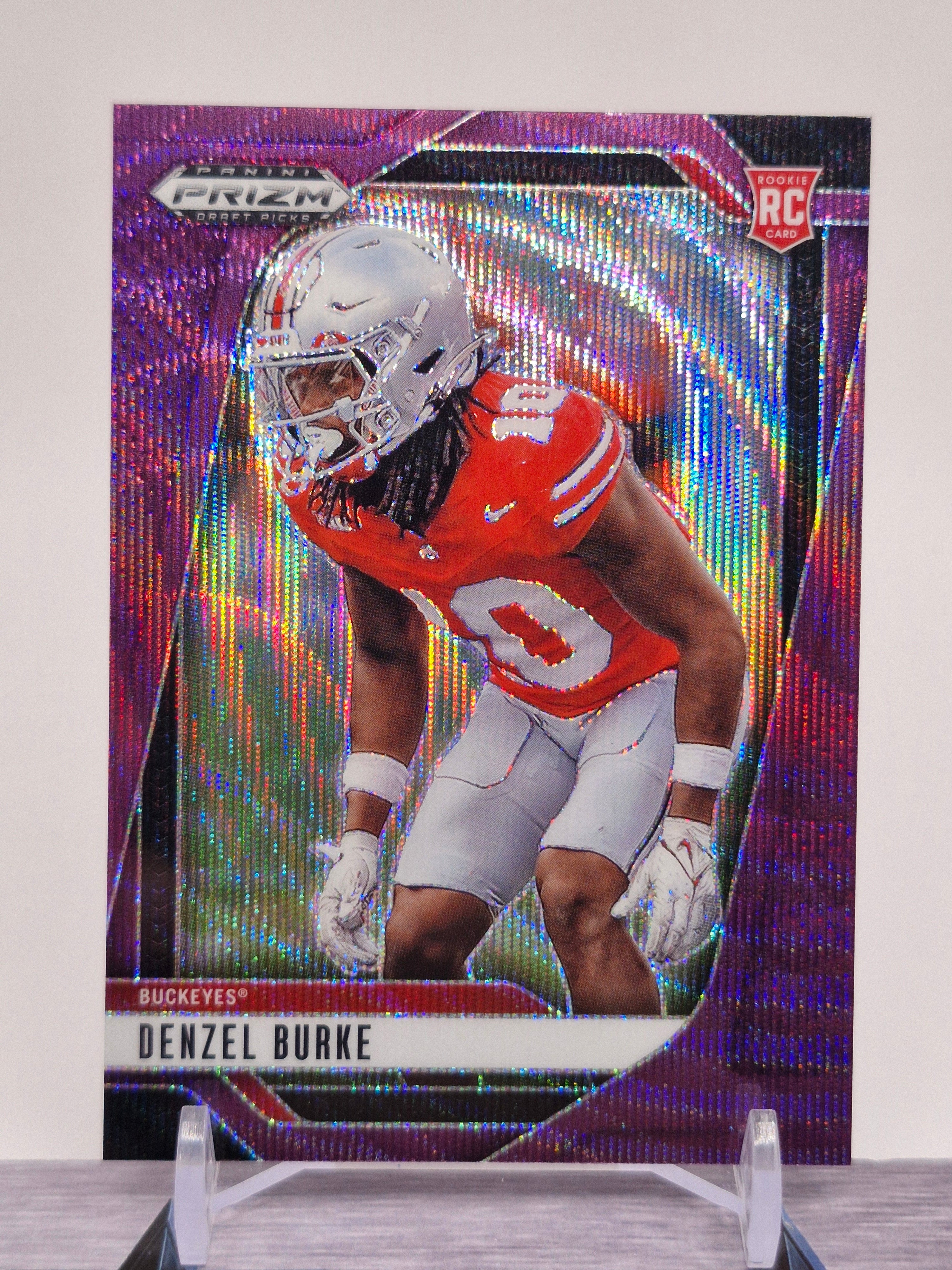 2025 Panini Prizm Draft Picks #79 Denzel Burke