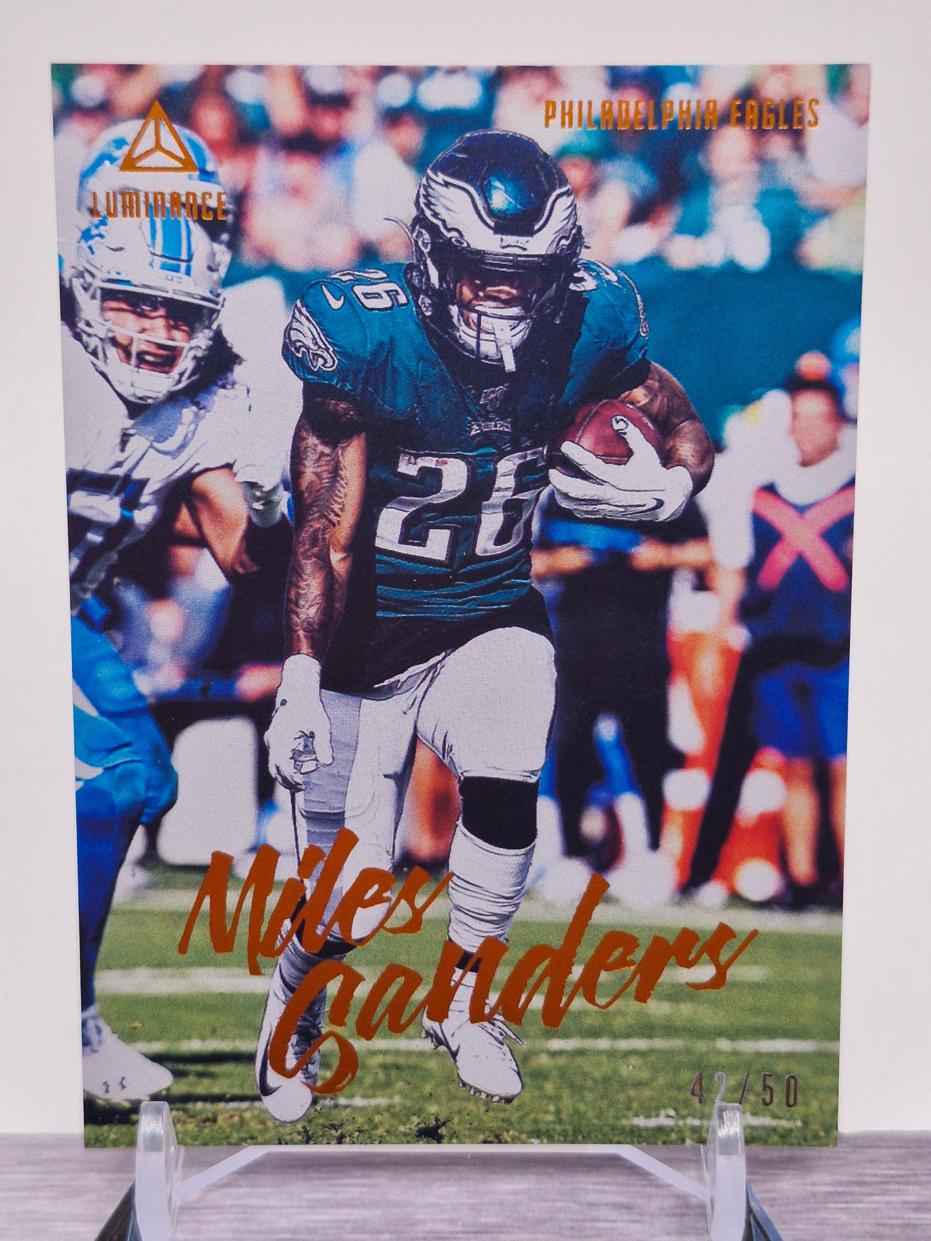 2020 Panini Luminance #84 Miles Sanders /50