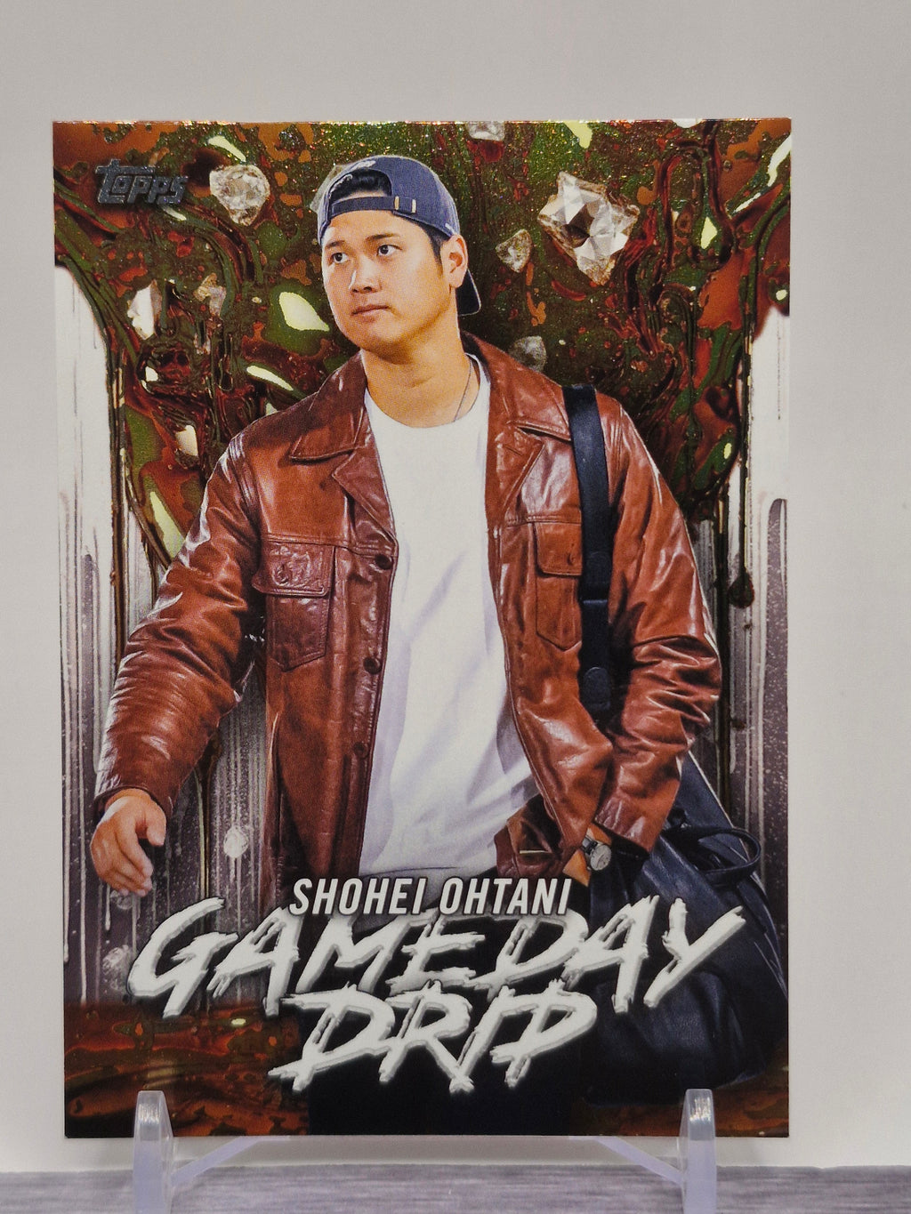 2026 Topps #GD-2 Shohei Ohtani Gameday Drip