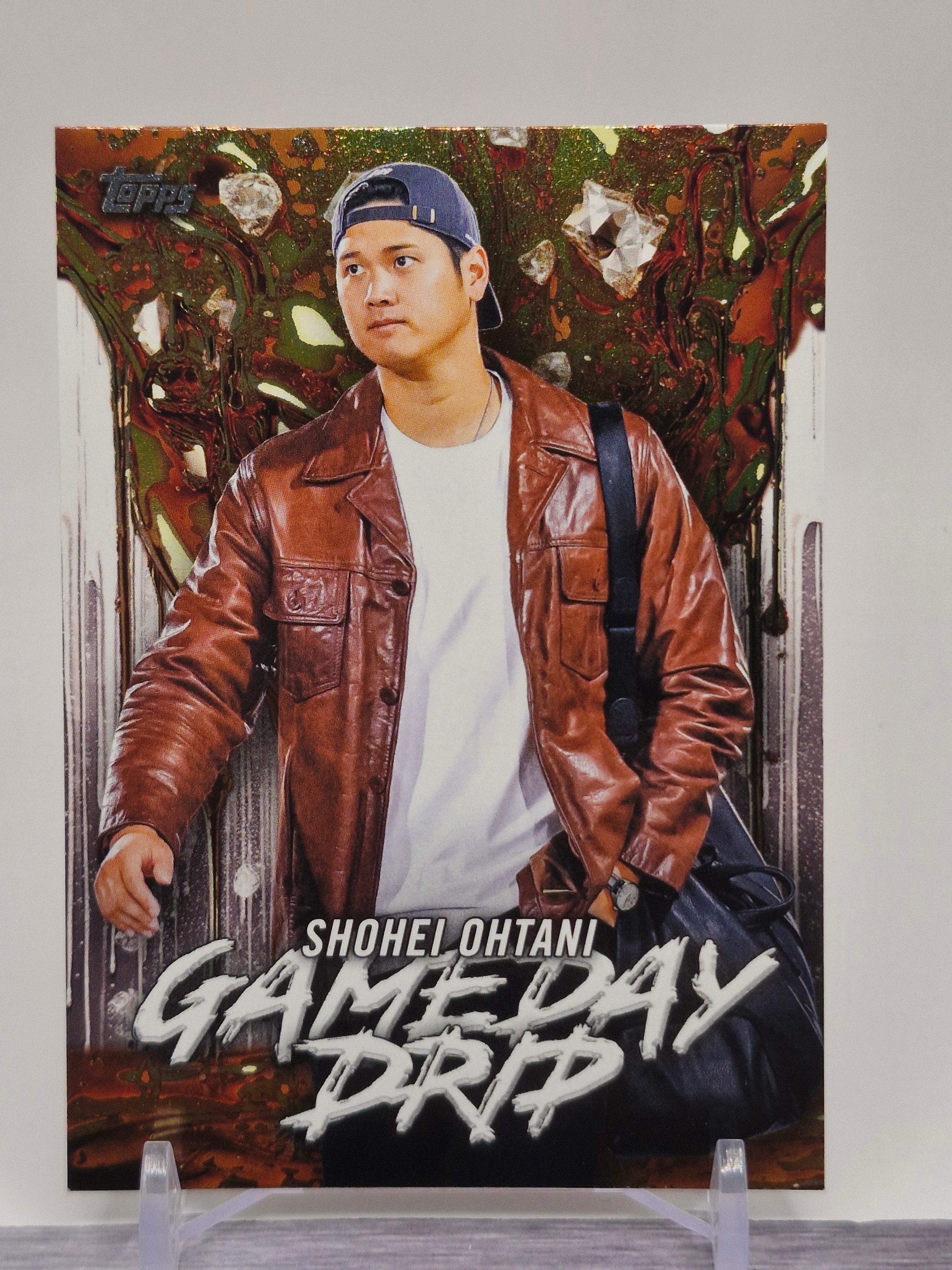 2026 Topps #GD-2 Shohei Ohtani Gameday Drip