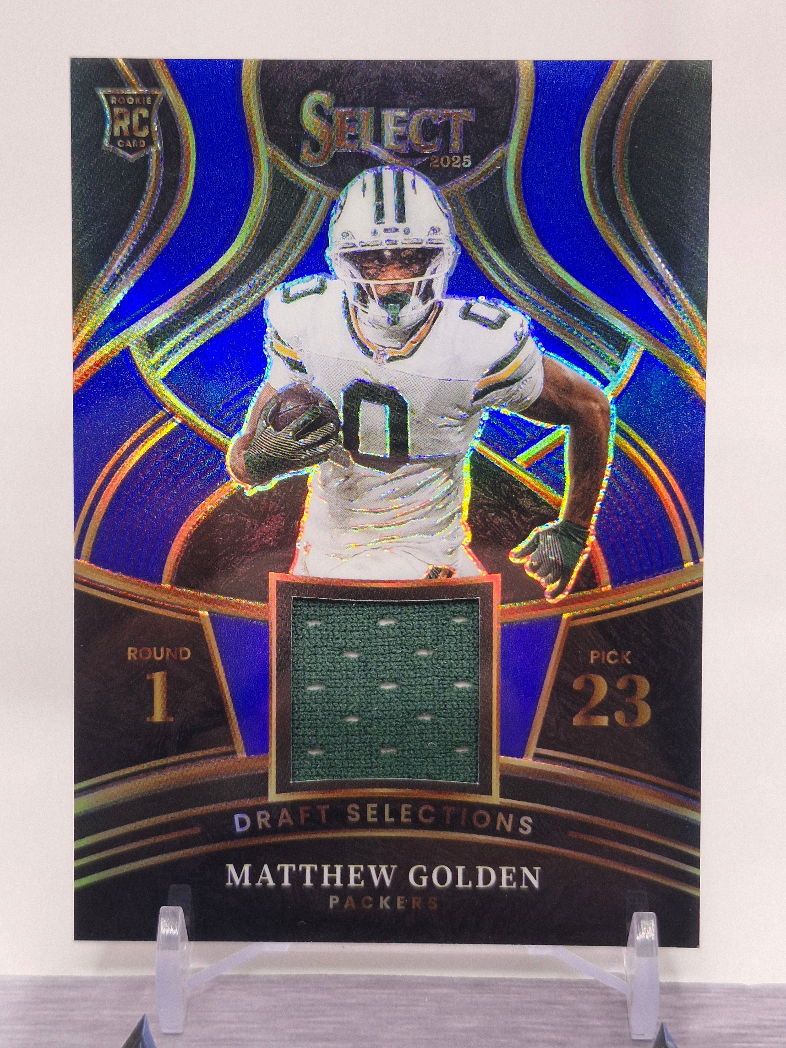 2025 Panini Select #DSM-MGN Matthew Golden Draft Selections Memorabilia