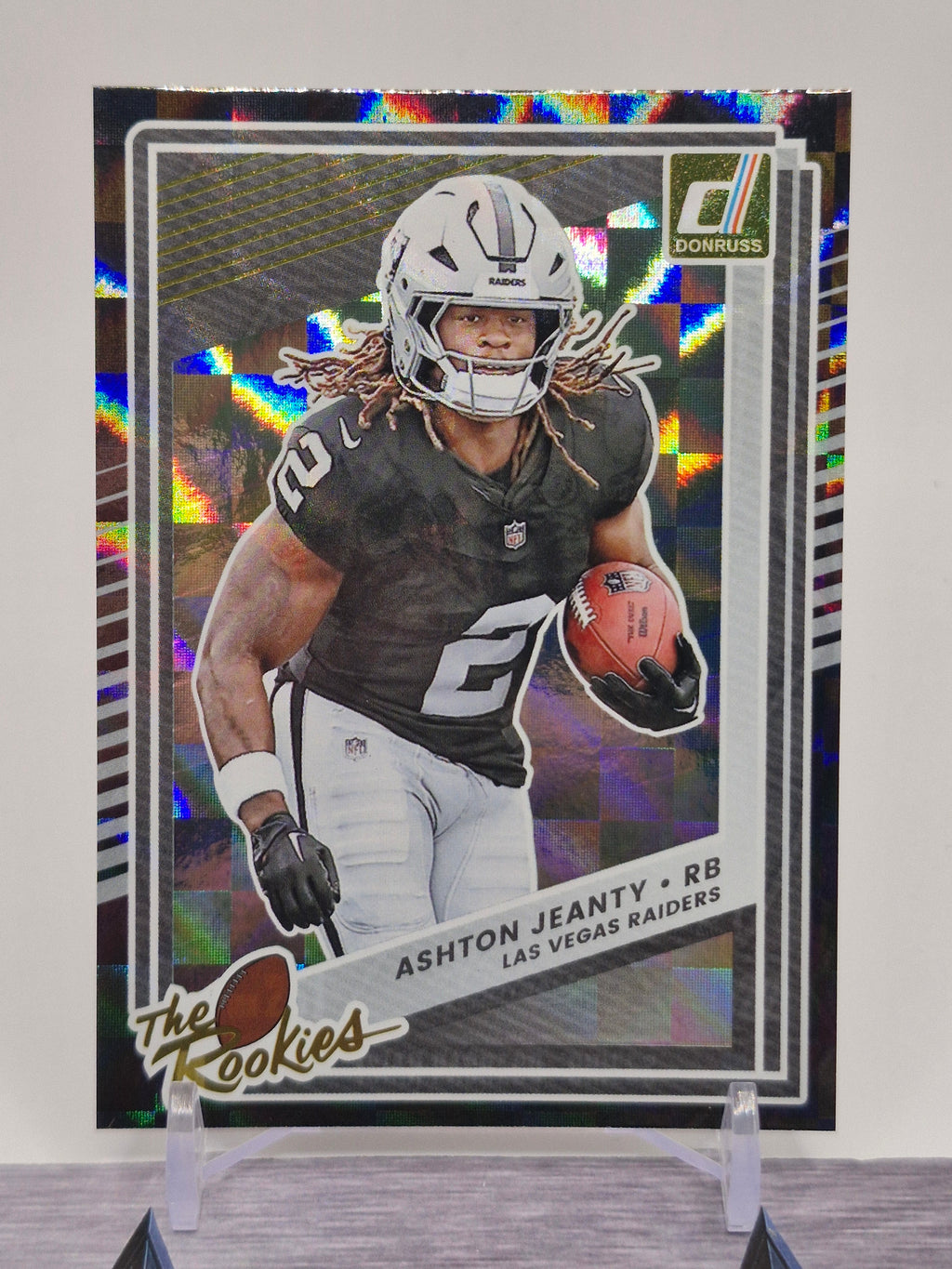 2025 Donruss #7 Ashton Jeanty The Rookies