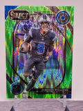 2024 Panini Select #267 Jameson Williams Neon Green Prizm Shock #/499