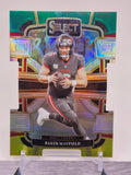 2023 Panini Select #92 Baker Mayfield Green and Yellow Prizms Die Cuts