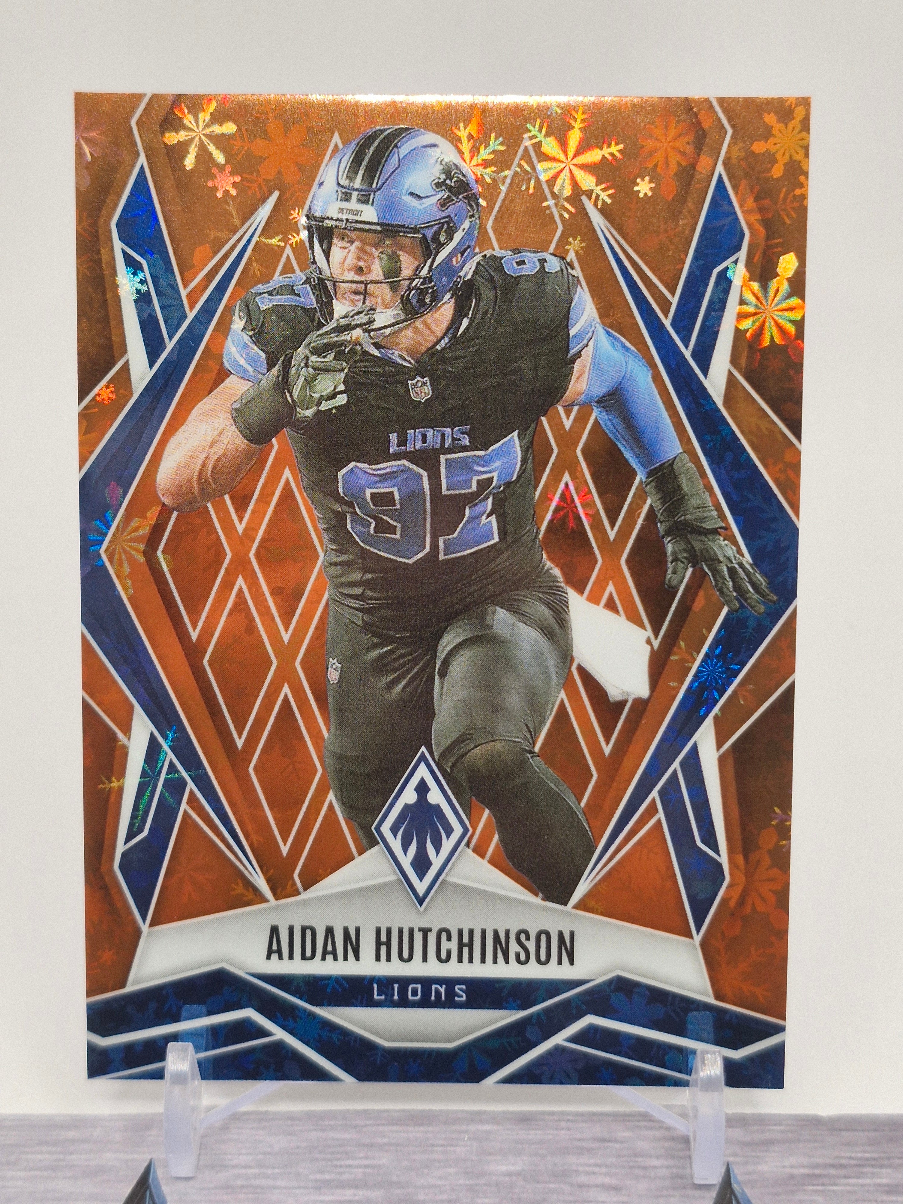 2025 Panini Phoenix #21 Aidan Hutchinson