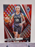 2023-24 Panini Phoenix /199 #24 Jeremy Sochan Phoenix Red Ice