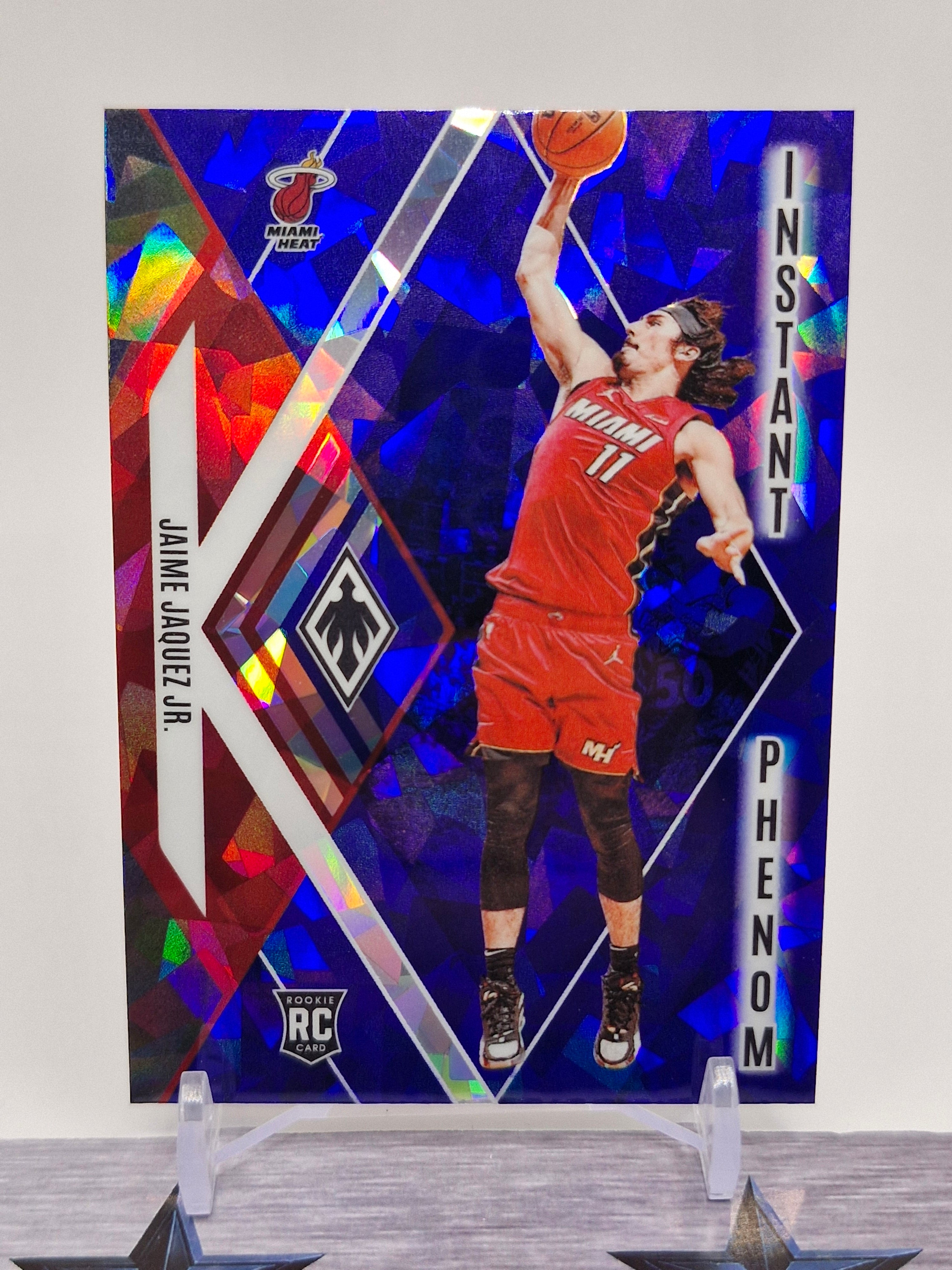 2023-24 Panini Phoenix #2 Jaime Jaquez Jr. Instant Phenom Phoenix Blue Ice