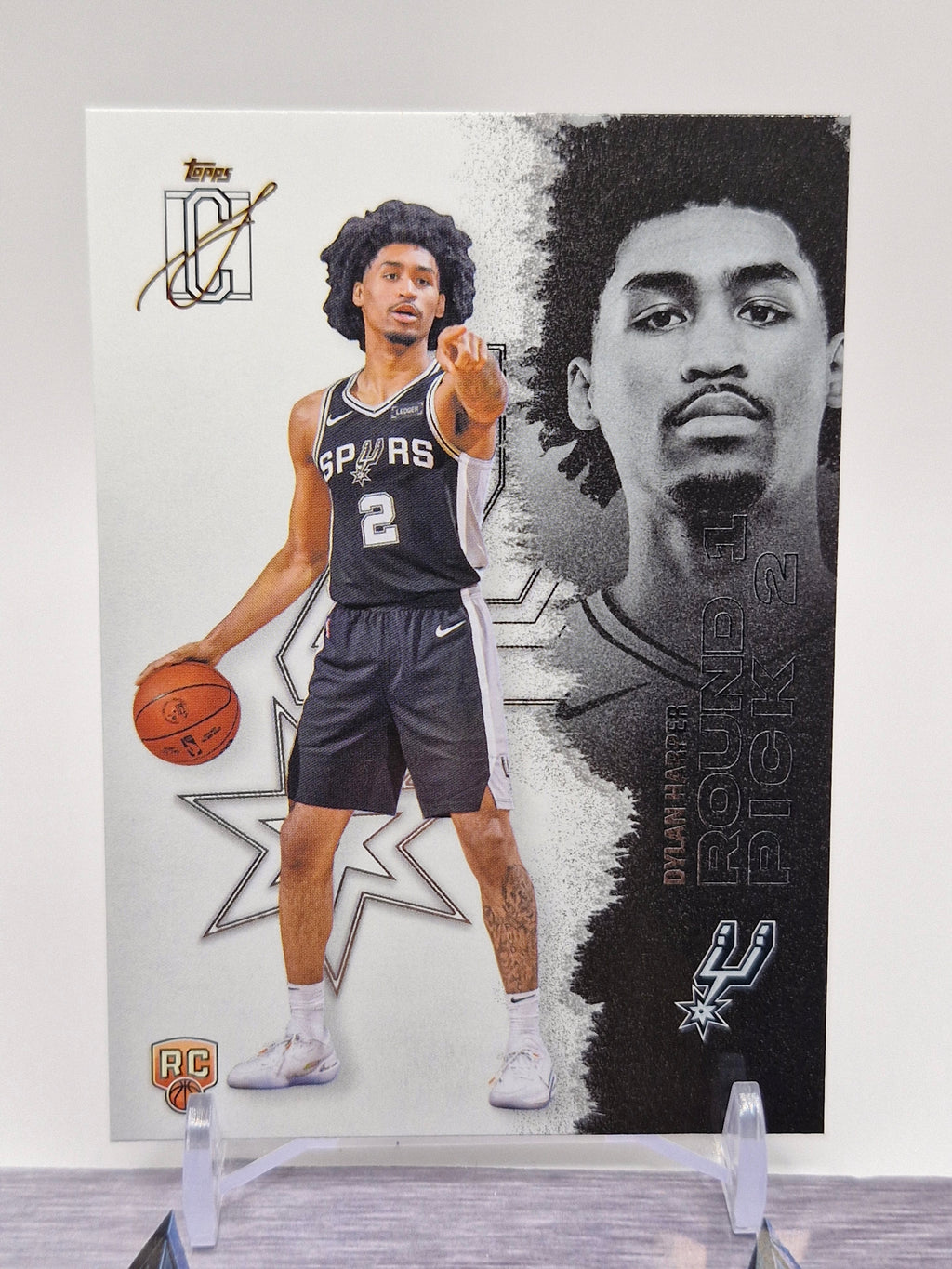 2025-26 Topps Signature Class #102 Dylan Harper