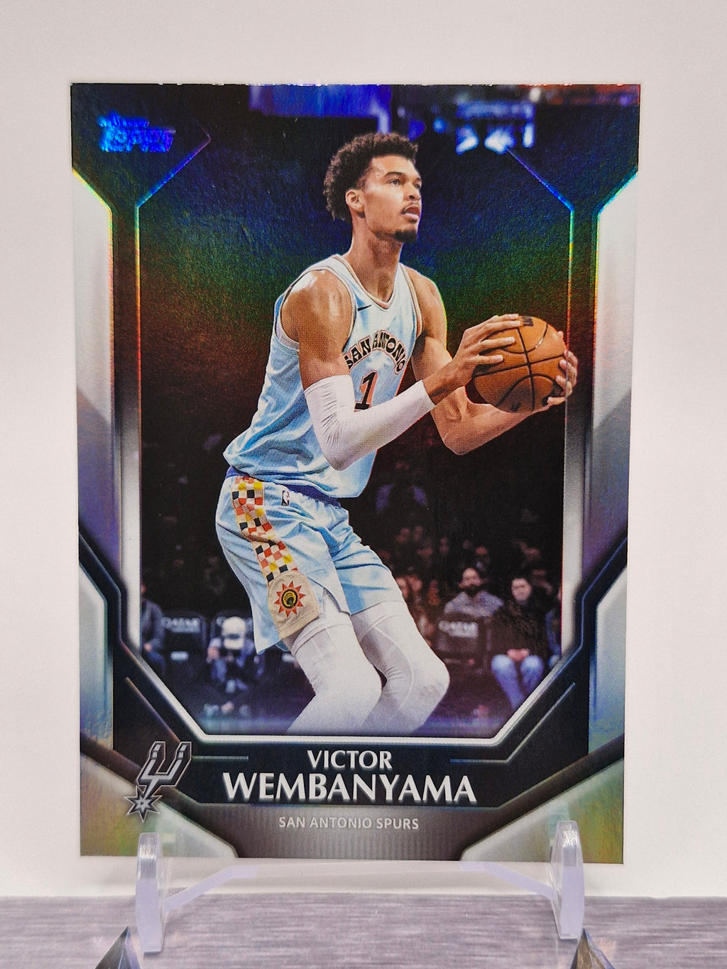 2025-26 Topps #NBA-7 Victor Wembanyama Topps Collector Kit
