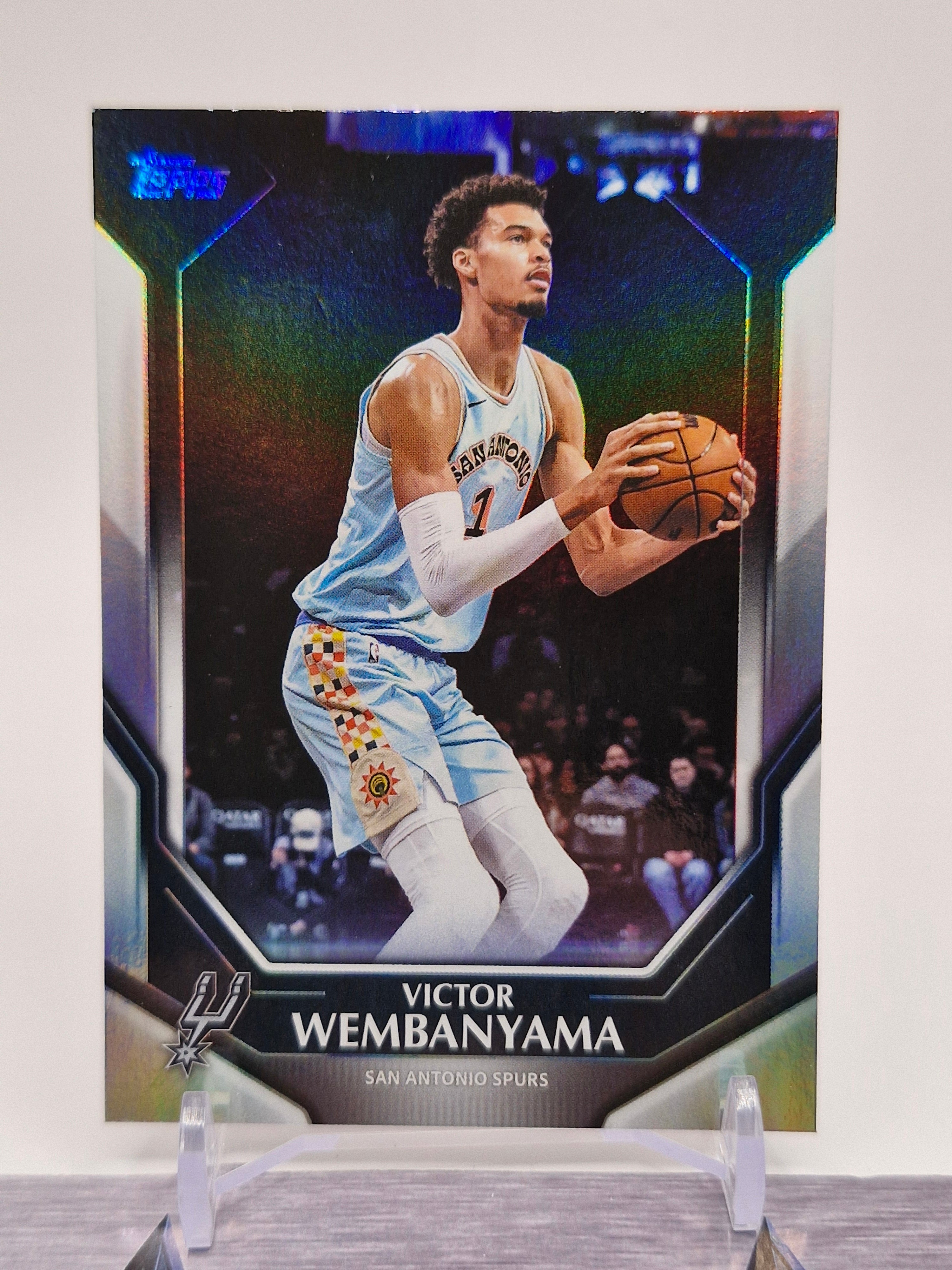 2025-26 Topps #NBA-7 Victor Wembanyama Topps Collector Kit