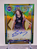 2023-24 Finest #FLA-JJ Jaime Jaquez Jr. Flashback Auto Gold Refractors