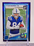 2025 Donruss Optic #234 Tyler Warren