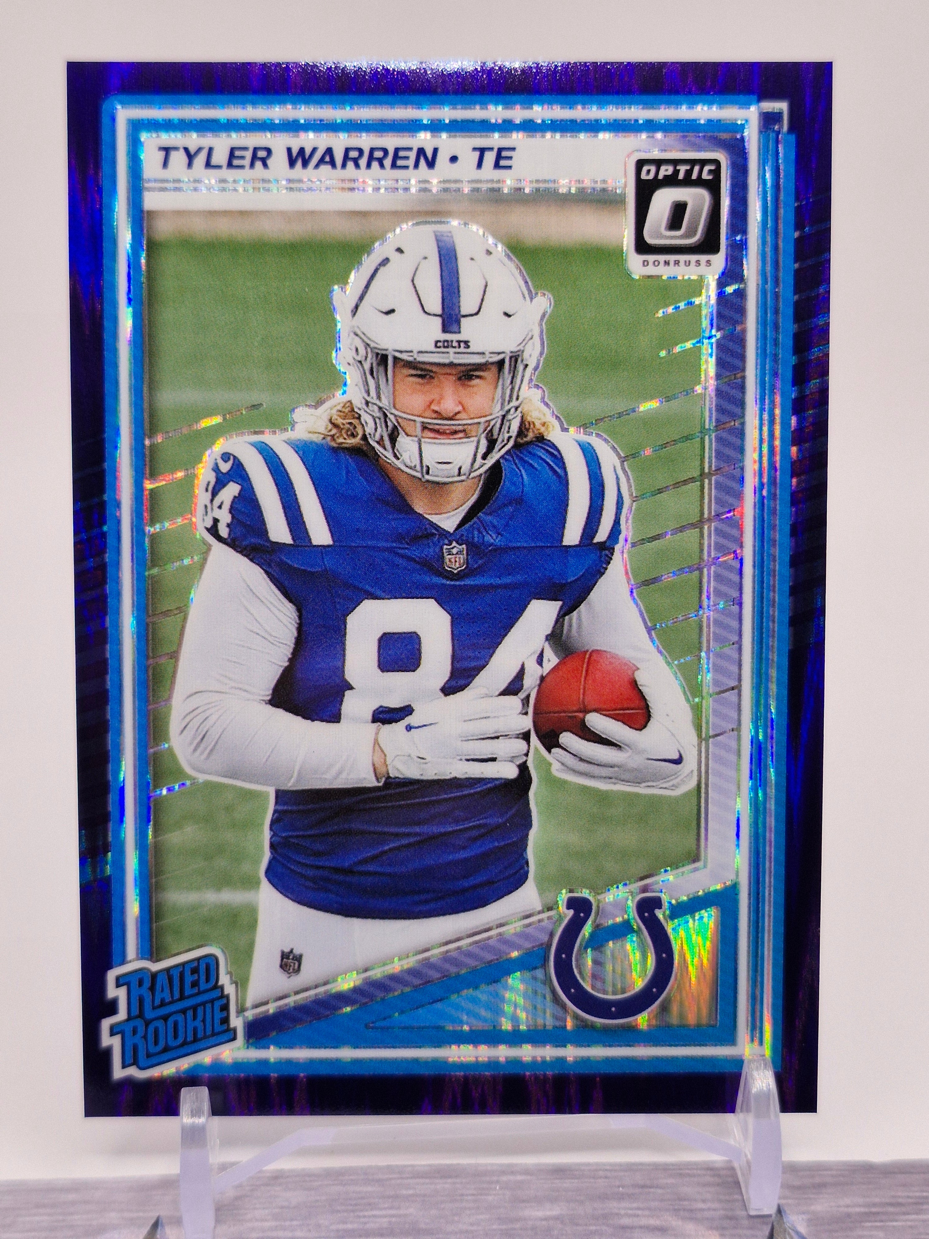 2025 Donruss Optic #234 Tyler Warren