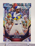 2026 Topps #MLB-5 Ronald Acuña Jr. Topps Collector Kit Wave