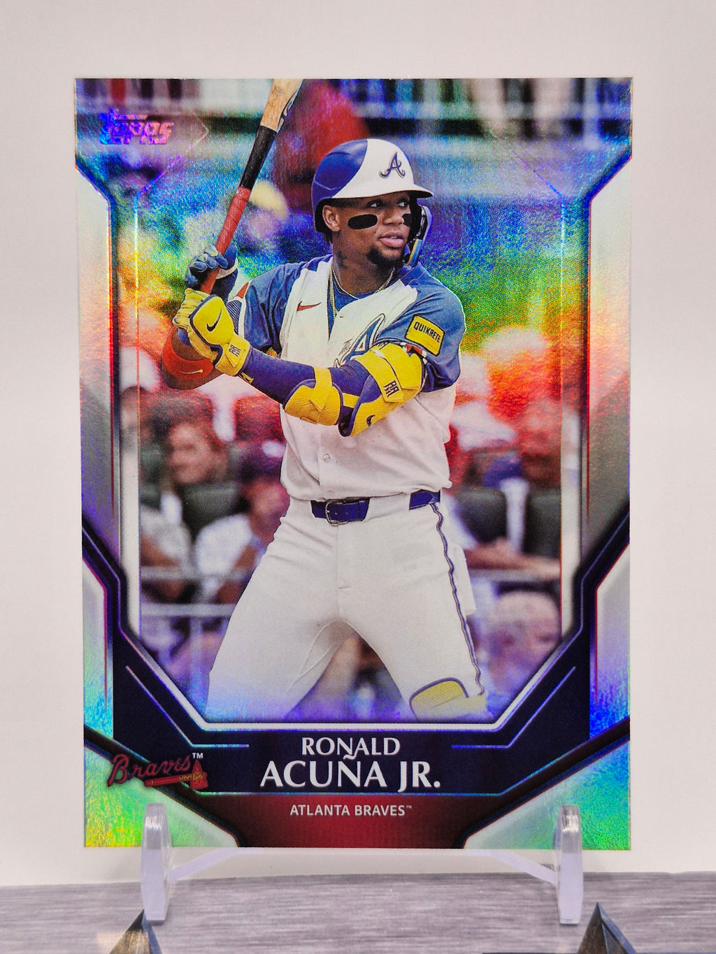 2026 Topps #MLB-5 Ronald Acuña Jr. Topps Collector Kit
