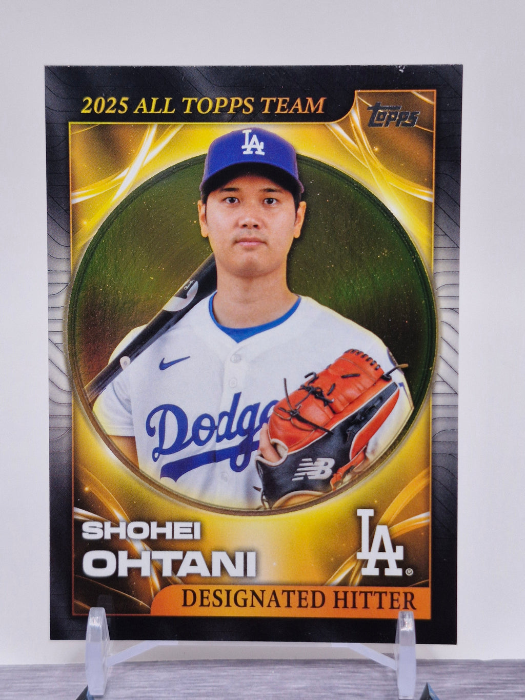 2026 Topps #ATT-9 Shohei Ohtani 2025 All Topps Team