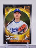 2026 Topps #ATT-9 Shohei Ohtani 2025 All Topps Team