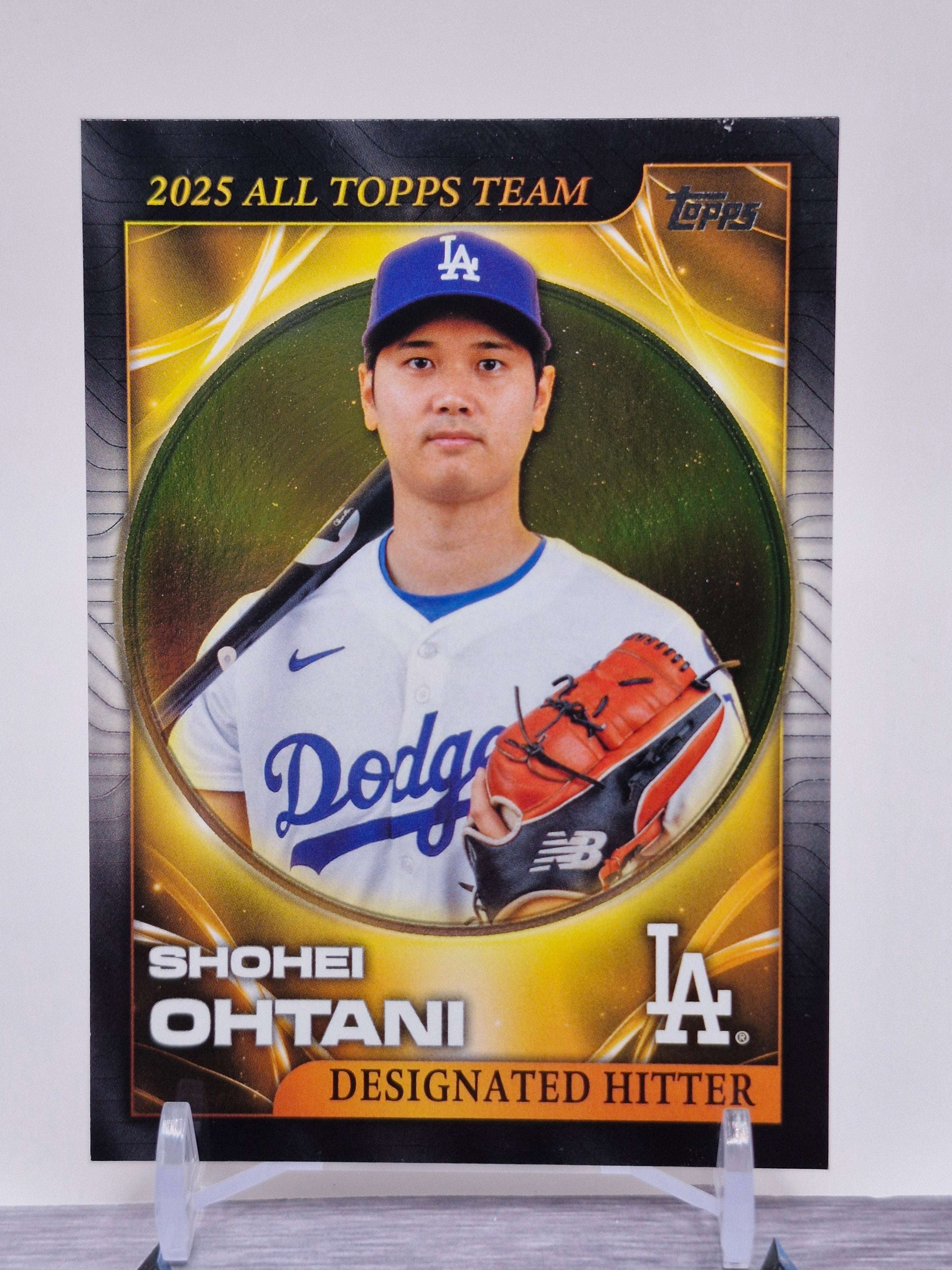 2026 Topps #ATT-9 Shohei Ohtani 2025 All Topps Team