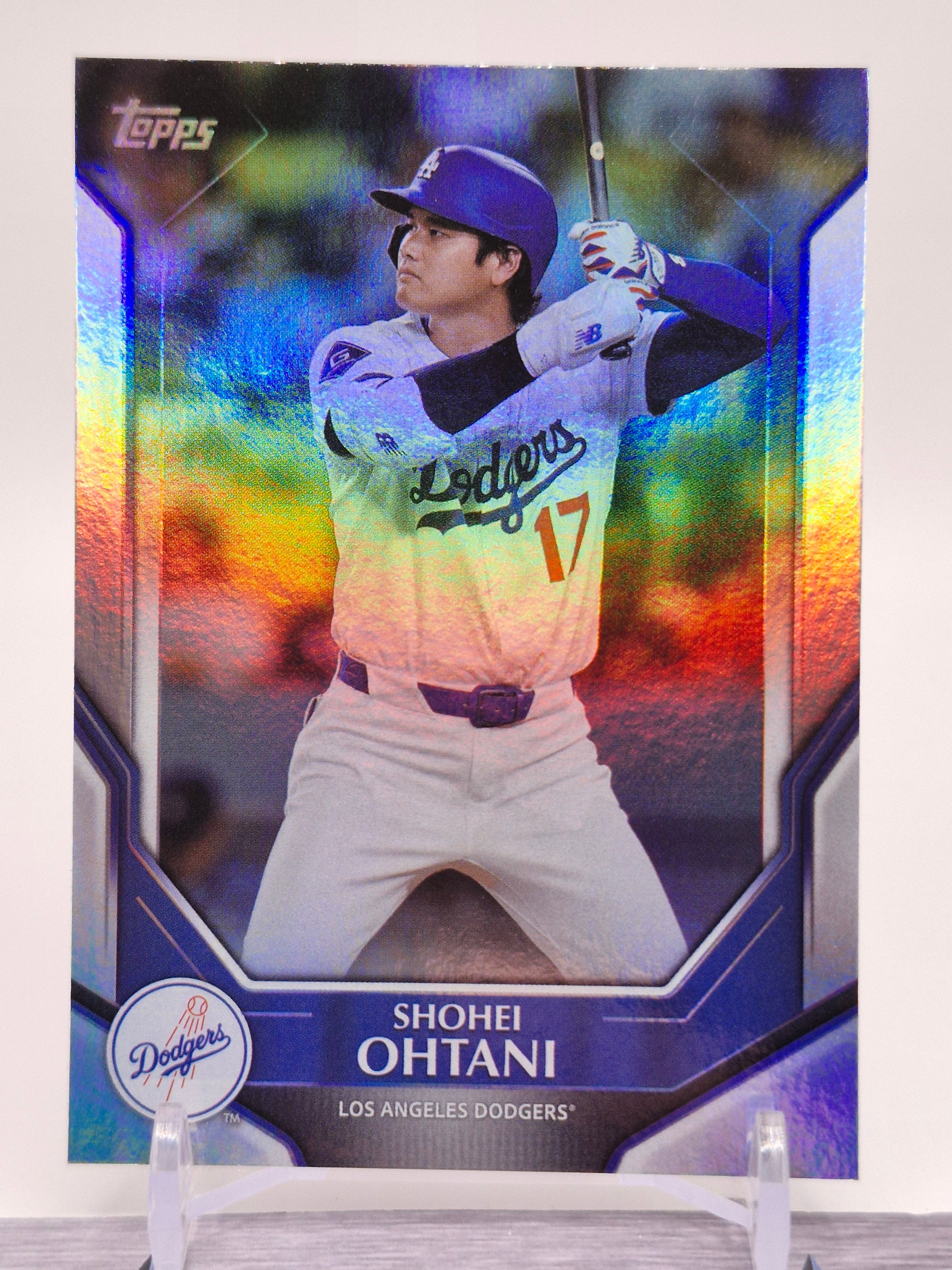 2026 Topps #MLB-1 Shohei Ohtani Topps Collector Kit