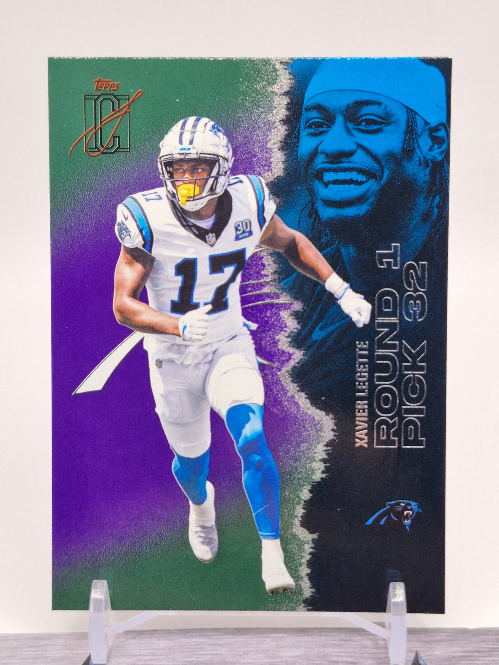 2025 Topps Signature Class #65 Xavier Legette