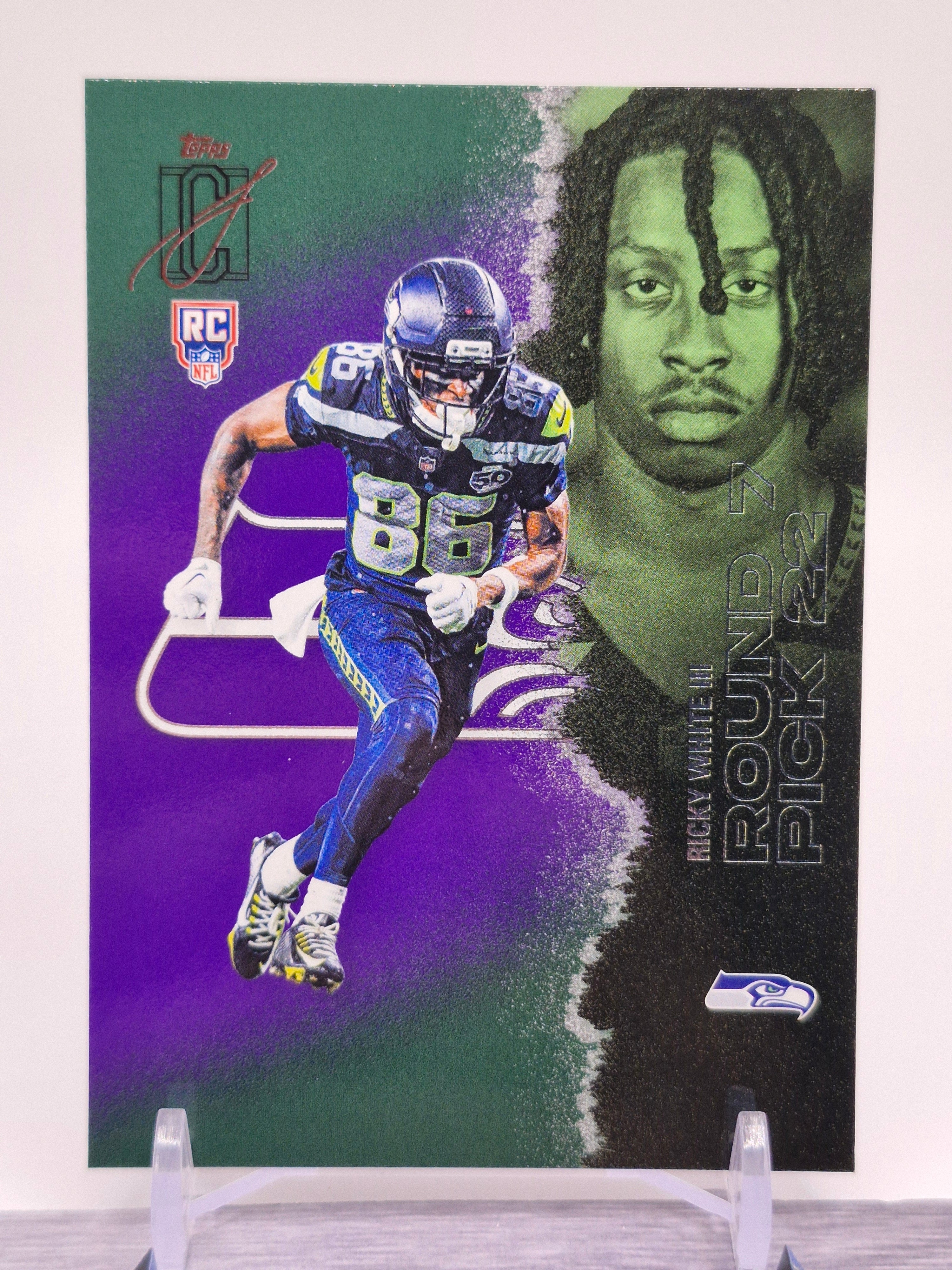 2025 Topps Signature Class #190 Ricky White III