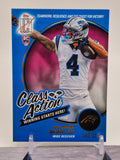 2025 Topps Signature Class #CA-5 Tetairoa McMillan Class Action Magenta #/250