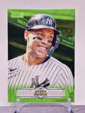 2025 Stadium Club #139 Aaron Judge Lime Green