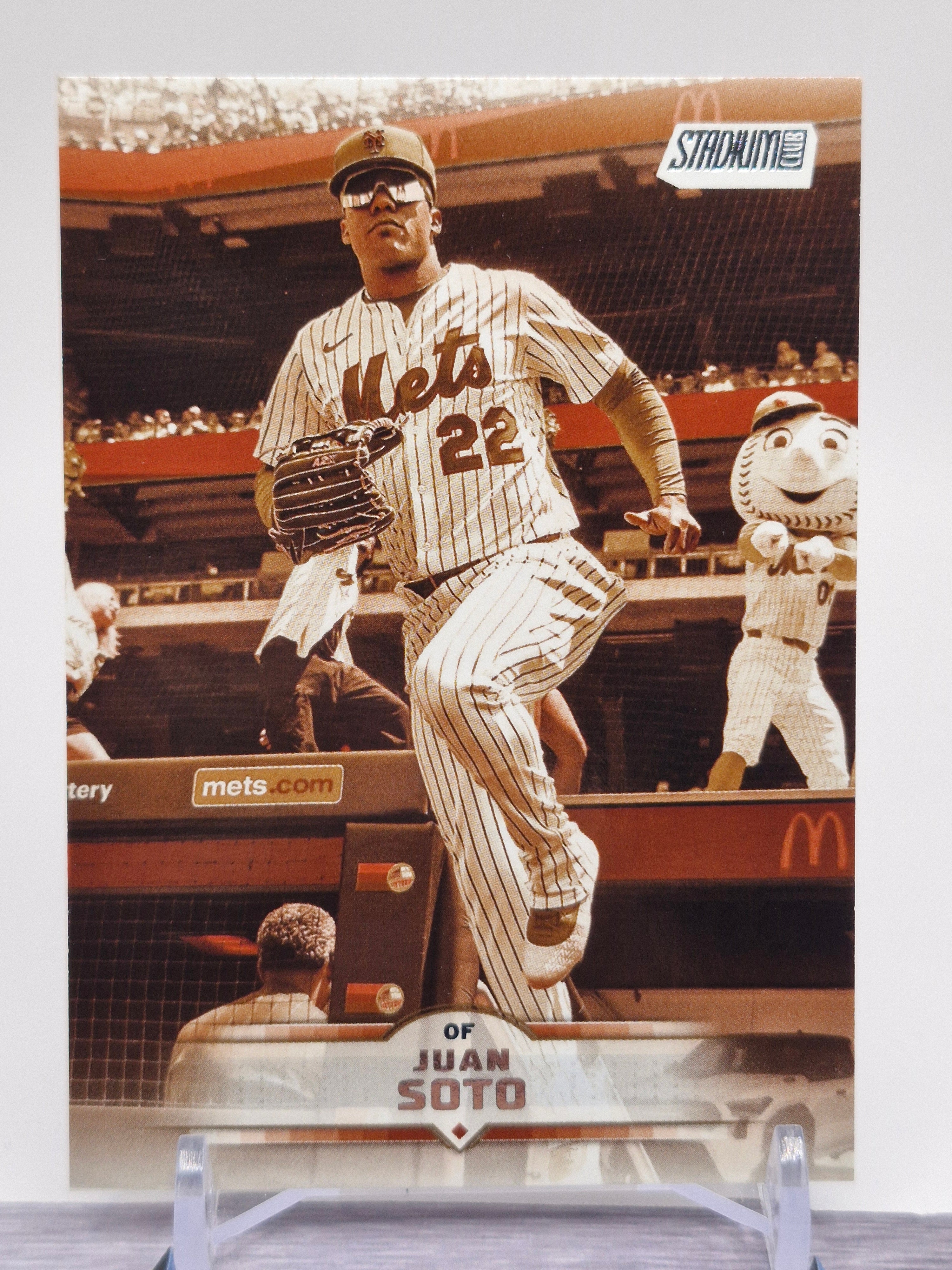 2025 Stadium Club #152 Juan Soto Sepia