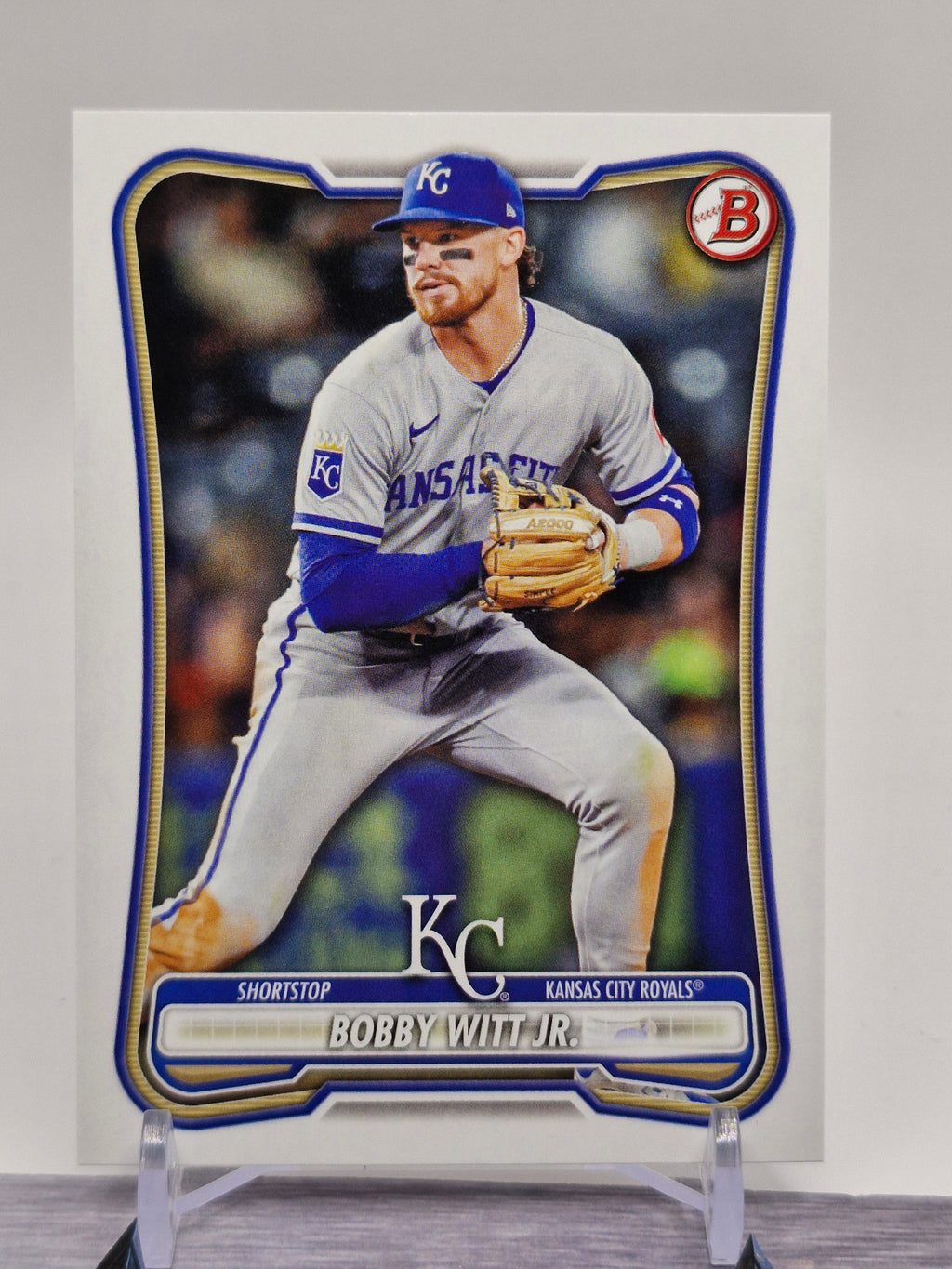 2026 Bowman #25 Bobby Witt Jr.